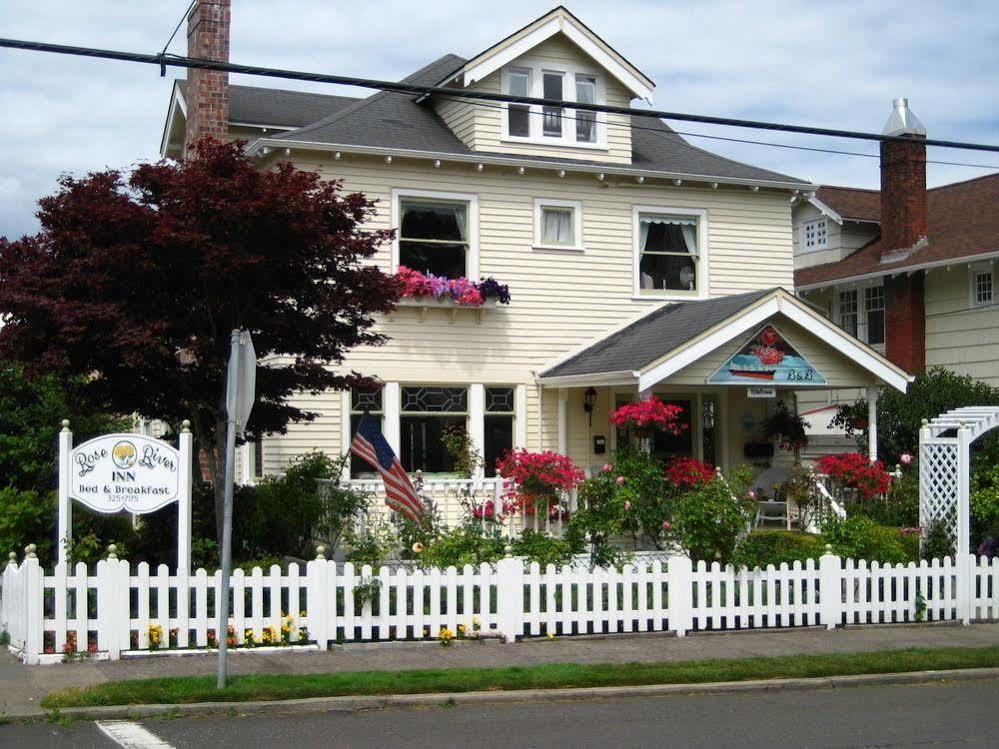 Rose River Inn B&B Астория Экстерьер фото